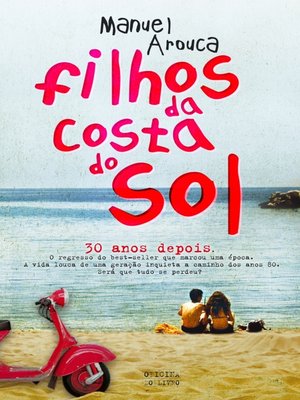 cover image of Filhos da Costa do sol